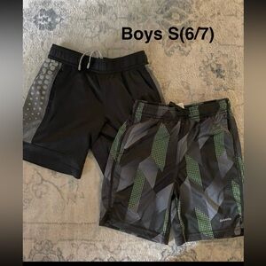 Boys athletic shorts
